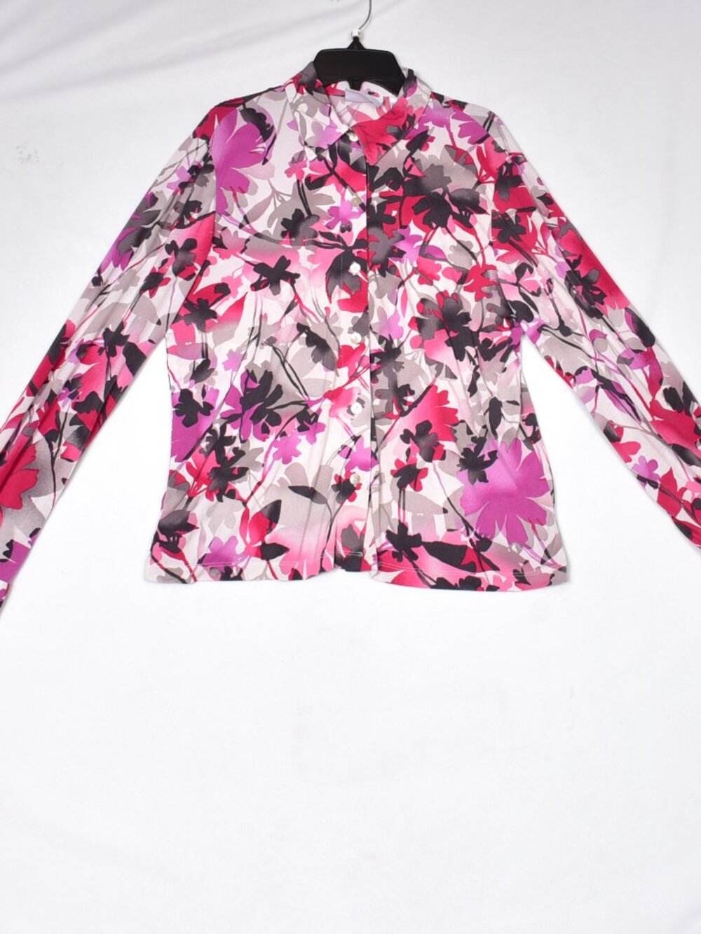 Alfred Dunner Petite Women's Floral Blouse Size PS